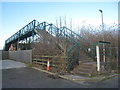 Footbridge, East Gate South