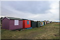 Beach Huts at Hopeman