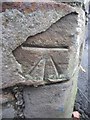 Ordnance Survey Cut Mark