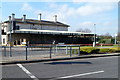 Eastern side of Cardiff Bay railway station