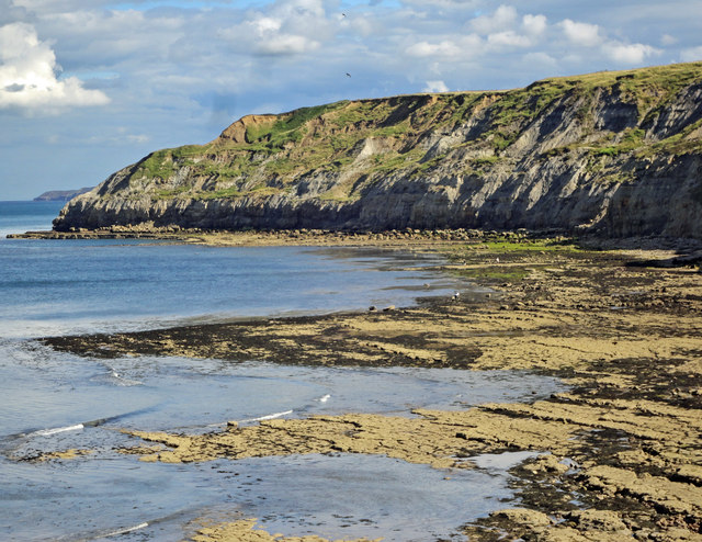 White Nab & Black Rocks © Scott Robinson cc-by-sa/2.0 :: Geograph ...