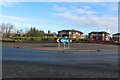 Roundabout at Monkton Road, Prestwick