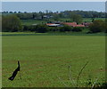 White Lodge and farmland