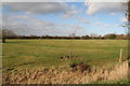 Old enclosure marks in a field between Fen Lane and Conisholme