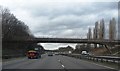 Bridge over the M1