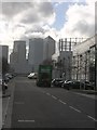 Electra Business Park and view of Canary Wharf