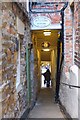 Alleyway off Saddler Street, Durham