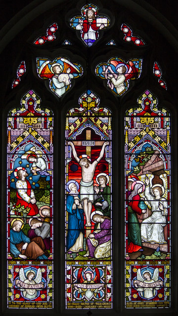 East Window, St Mary's church, Burnham Deepdale