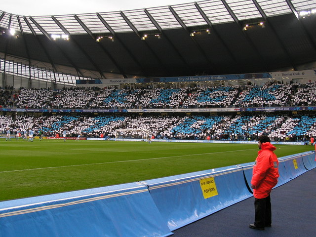Manchester City v Chelsea, 2004/5 © Richard Cooke cc-by-sa/2.0 :: Geograph Britain and Ireland