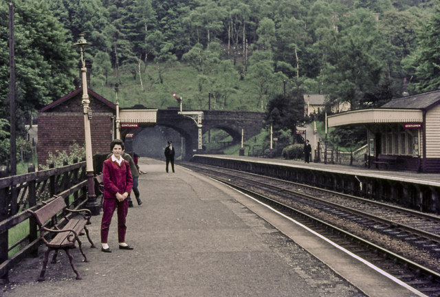 Grindleford Station 1962