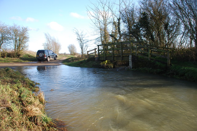 Star Lane Ford in Flood