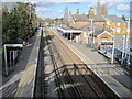 Ewell West railway station, Surrey, 2014