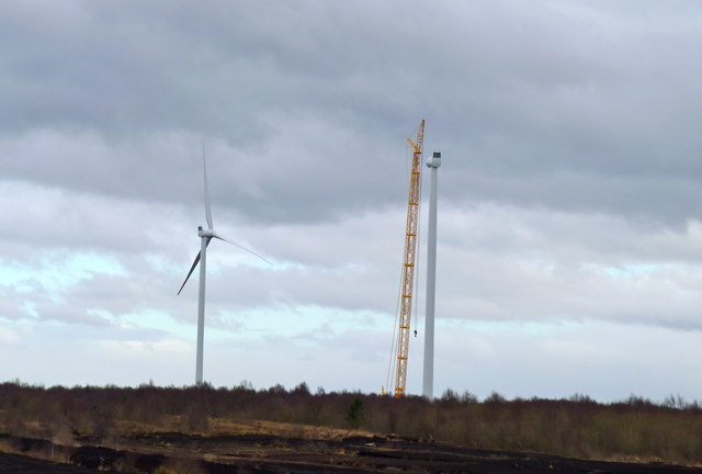 Mount Lucas Wind Farm Offaly 07-02-2014