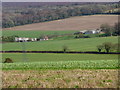 View of Middle Barn from Halnaker Windmill site