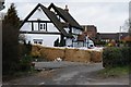 Flood defences around the Rose and Crown