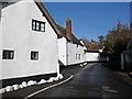 Cottages on Watery Lane, Minehead