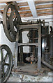 Erddig Hall - steam engine