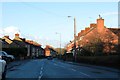 Swindon Road in North Wroughton