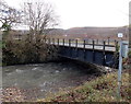 Wellington Street river bridge, Aberdare