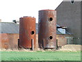 Rusting Tanks