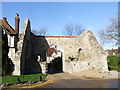 Ruined Archway, College of All Saints, Maidstone