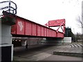 Lift bridge, Redriff Road, Rotherhithe