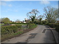 SK1727 : Approaching the village 3 - Hanbury, Staffordshire by Martin Richard Phelan