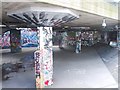 TQ3080 : South Bank Skate Park by Chris Whippet