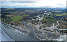 NJ3465 : Mouth of the River Spey by Anne Burgess