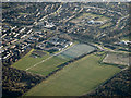 The Valley School from the air