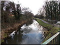 Disused canal ESE of Ruskin Avenue, Rogerstone, Newport