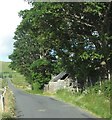 Ruined farm outbuildings on the Slievenaman Road