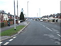 Halton Moor Avenue - viewed from Neville Parade