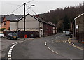 Change of name along the B4275 in Penrhiwceiber