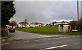 Bus Shelter and Postbox Fferm Coch