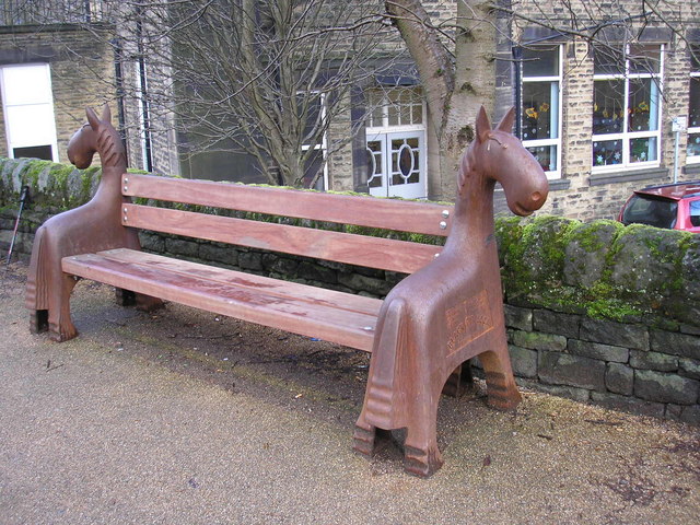 Horse Bench