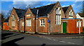 The Old School viewed from the south, Frampton on Severn