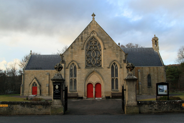 Inverallan Church Grantown on Spey