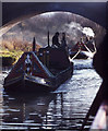 SP4564 : Narrow boat & butty, Grand Union Canal by Ian Taylor