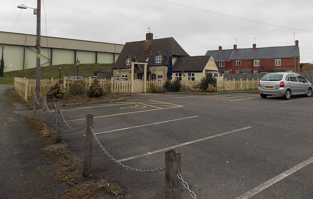 Spa Inn and car park, Stonehouse © Jaggery cc-by-sa/2.0 :: Geograph ...