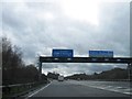 Junction 10, M23 southbound