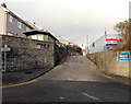 Entrance to Millbrook Industrial Estate, Landore, Swansea