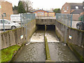 River Leen at Derby Road