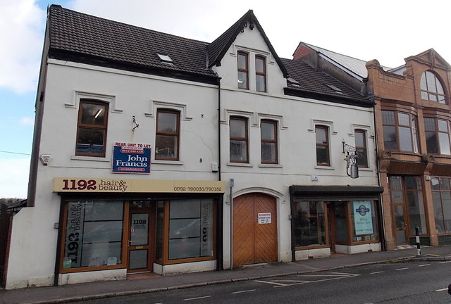 1192 Hair \u0026 Beauty, Swansea \u00a9 Jaggery cc-by-sa\/2.0 :: Geograph Britain and Ireland