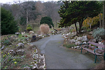 SH7883 : The gardens at Happy Valley, Llandudno by Ian S