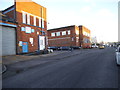 Industrial buildings on Water Road, Alperton