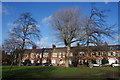 Houses facing Tooting Bec Common