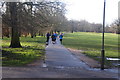 Path on Tooting Bec Common