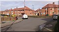 Council Houses in Boosbeck