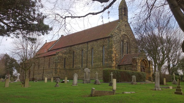 Church of St Aidan, Boosbeck